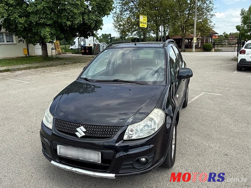 2012' Suzuki SX4 1.6 4Wd photo #1