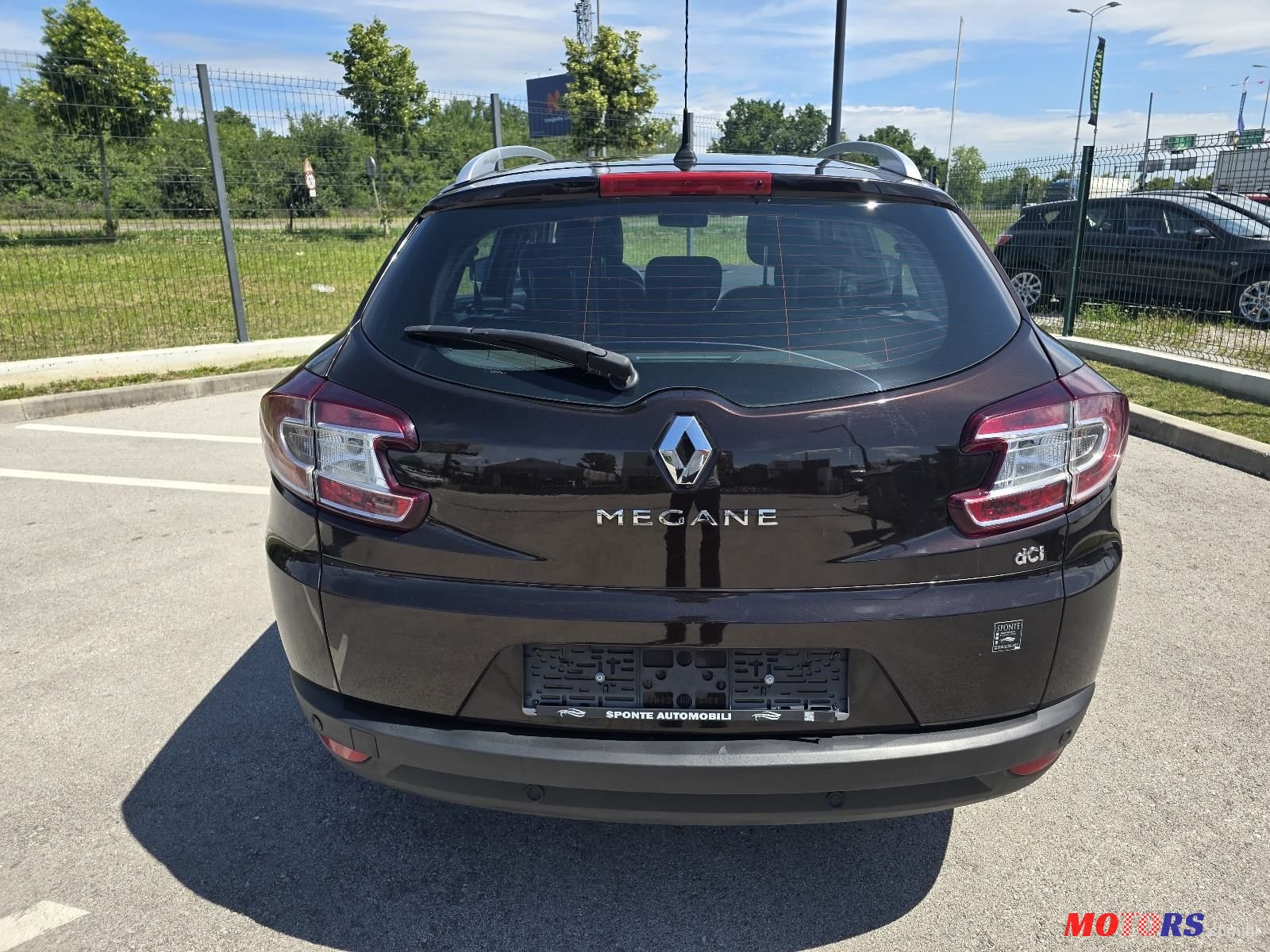 2015' Renault Megane Grandtour Dci photo #3