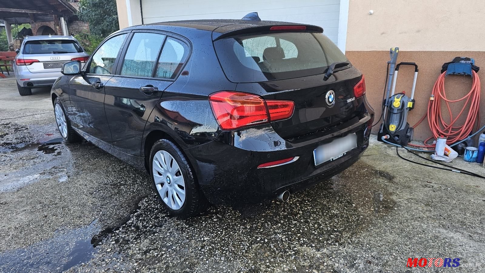 2016' BMW Serija 1 116D photo #3