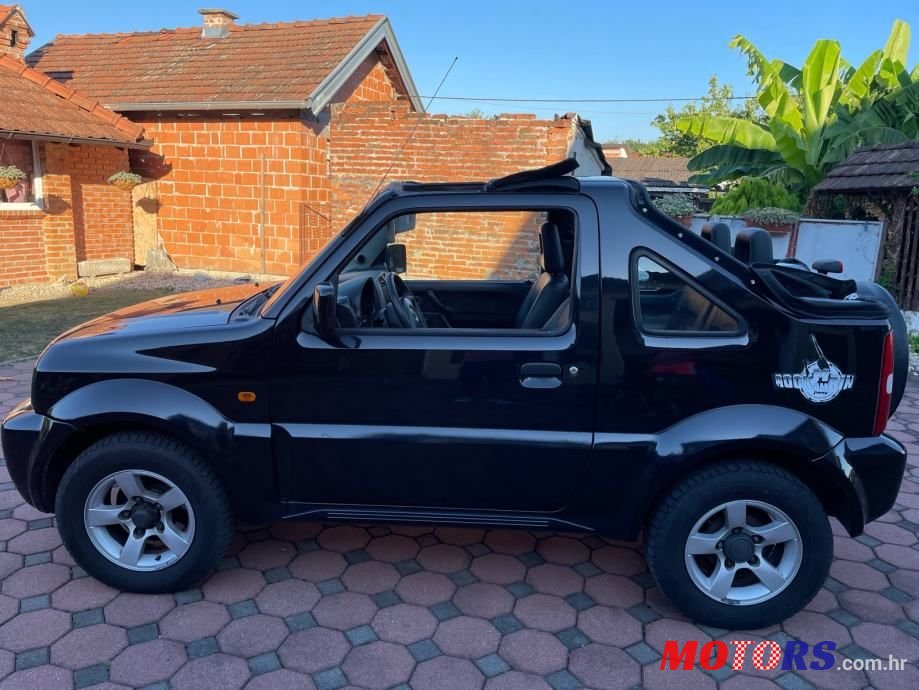 2007' Suzuki Jimny 1,3 Jlx photo #6