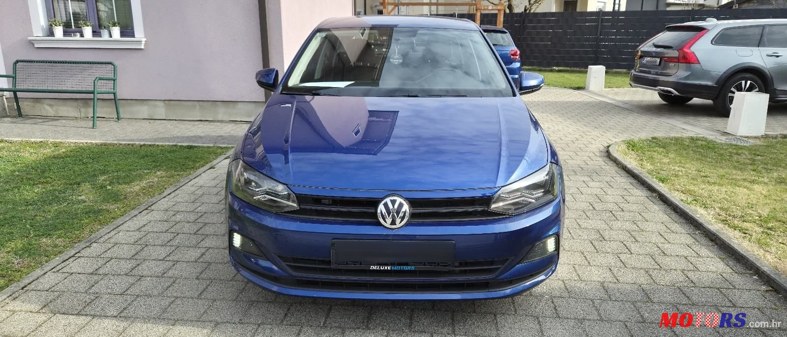 2018' Volkswagen Polo 1,6 Tdi photo #1