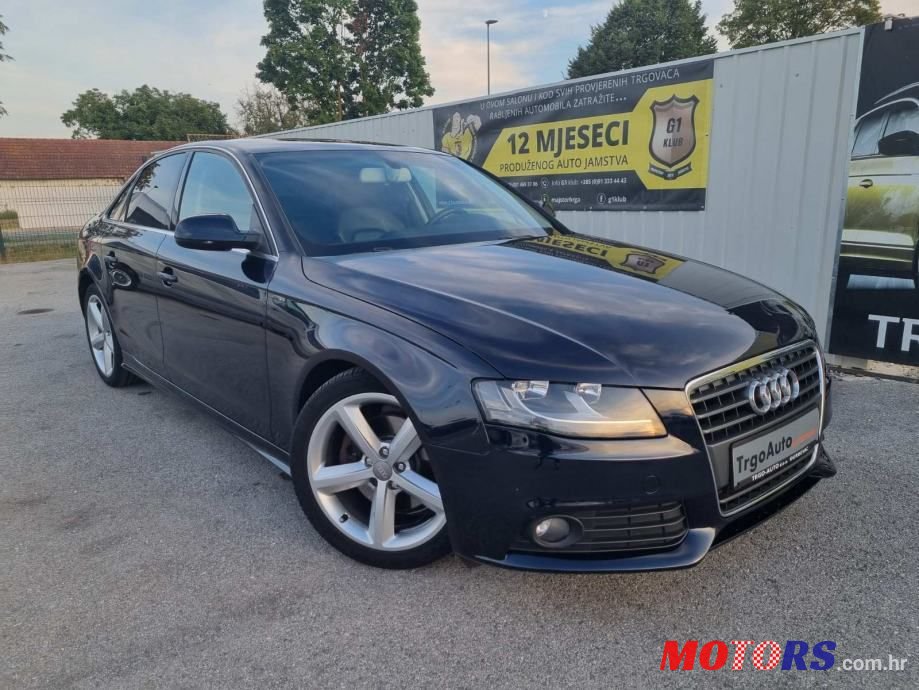 2010' Audi A4 2,0 Tdi photo #1