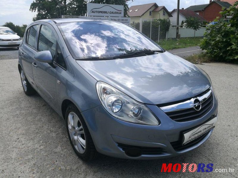 2007' Opel Corsa 1,4 16V photo #2