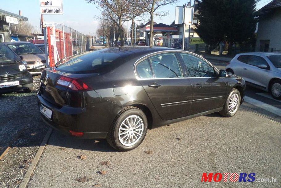 2012' Renault Laguna 1,5 Dci Eco photo #1