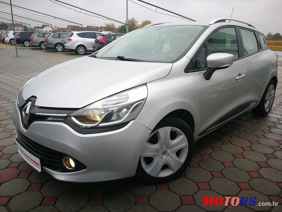 2014' Renault Clio Dci 90 photo #1