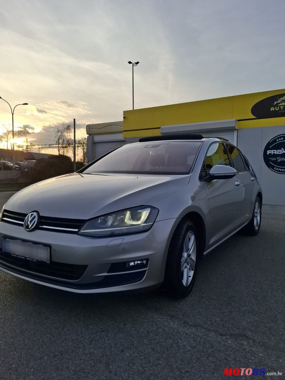 2014' Volkswagen Golf VII 1,6 Tdi Bmt photo #1
