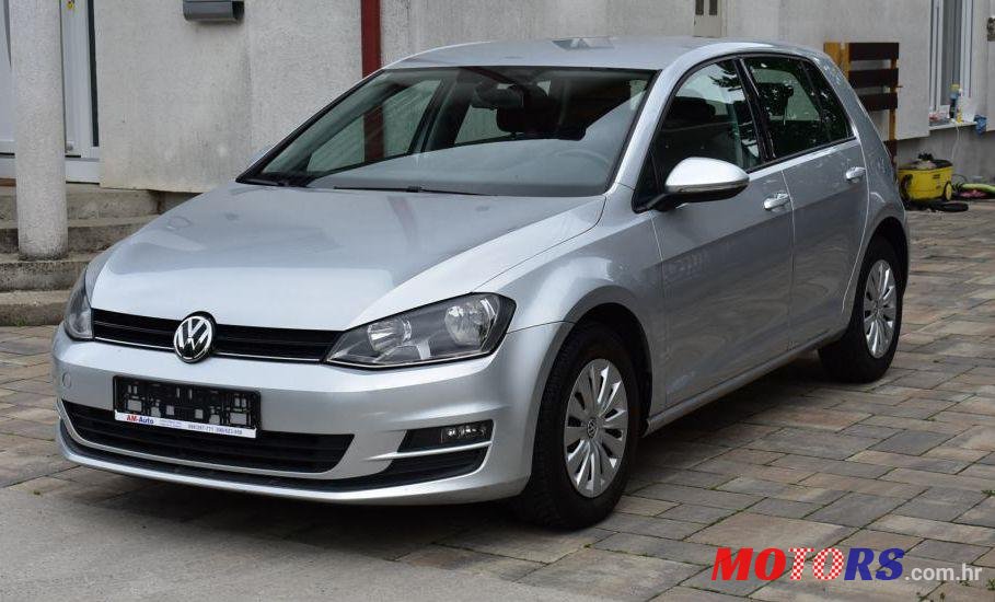 2014' Volkswagen Golf VII 1,6 Tdi Bmt photo #1