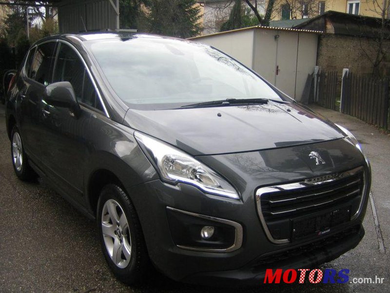 2015' Peugeot 3008 1,6 photo #2