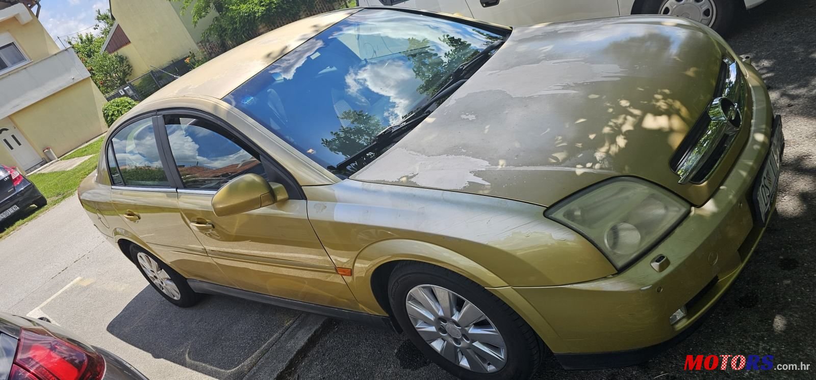 2002' Opel Vectra 2,2 photo #2