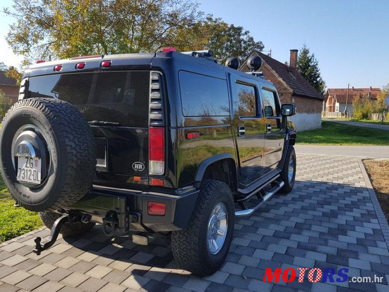 2008' Hummer H2 Suv 6,2 V8 photo #1