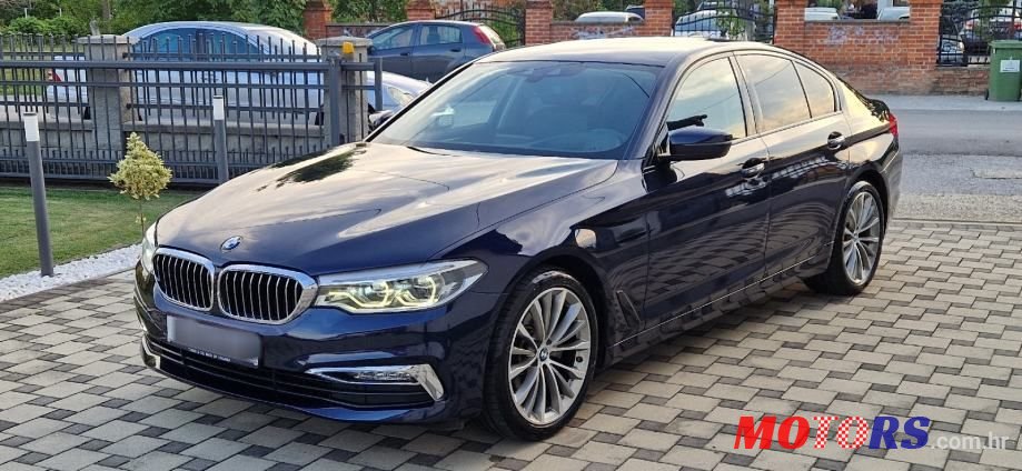 2017' BMW Serija 5 520D photo #1