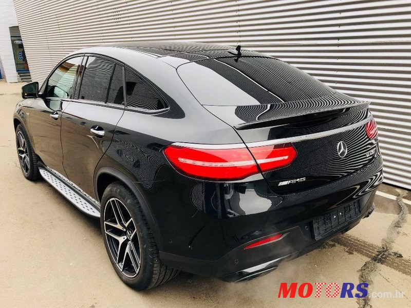 2017' Mercedes-Benz GLE 4.3 AMG photo #2