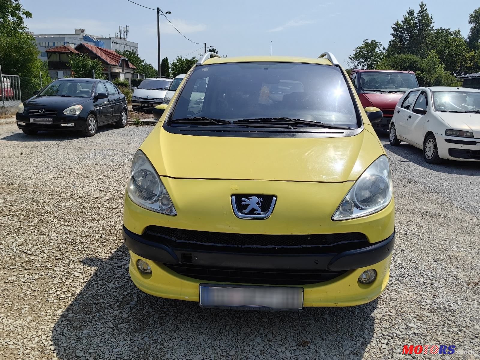 2005' Peugeot 1007 1,4 Hdi photo #4