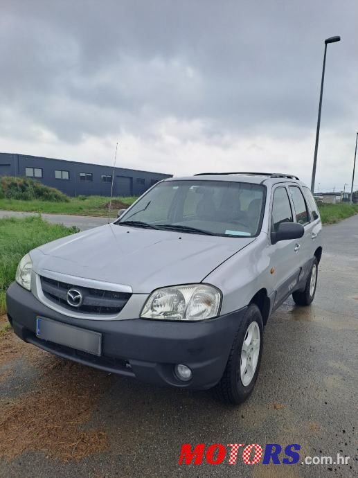 2007' Hyundai Tucson 2,0 Gls photo #1