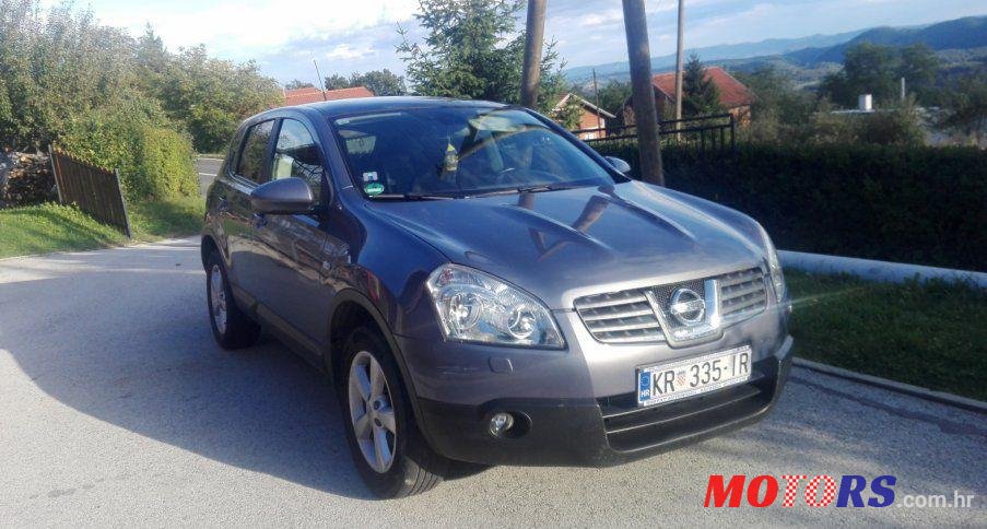 2008' Nissan Qashqai 2,0 Dci photo #1