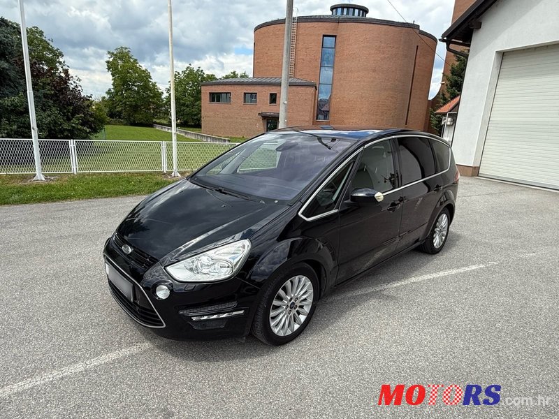 2012' Ford S-Max 2,0 photo #3