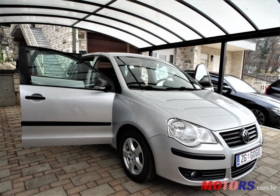 2009' Volkswagen Polo 1,4 Tdi photo #4