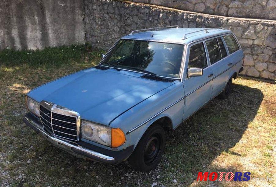 1984' Mercedes-Benz E-Klasa 240 D photo #1