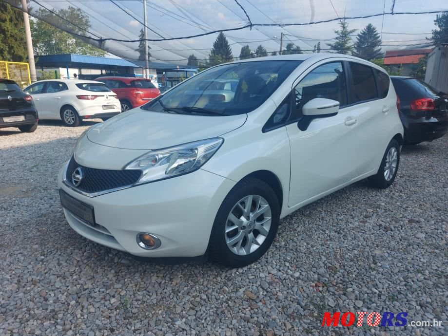 2016' Nissan Note 1,5 Dci photo #1