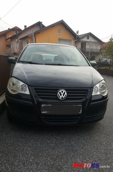 2007' Volkswagen Polo 1,4 photo #1