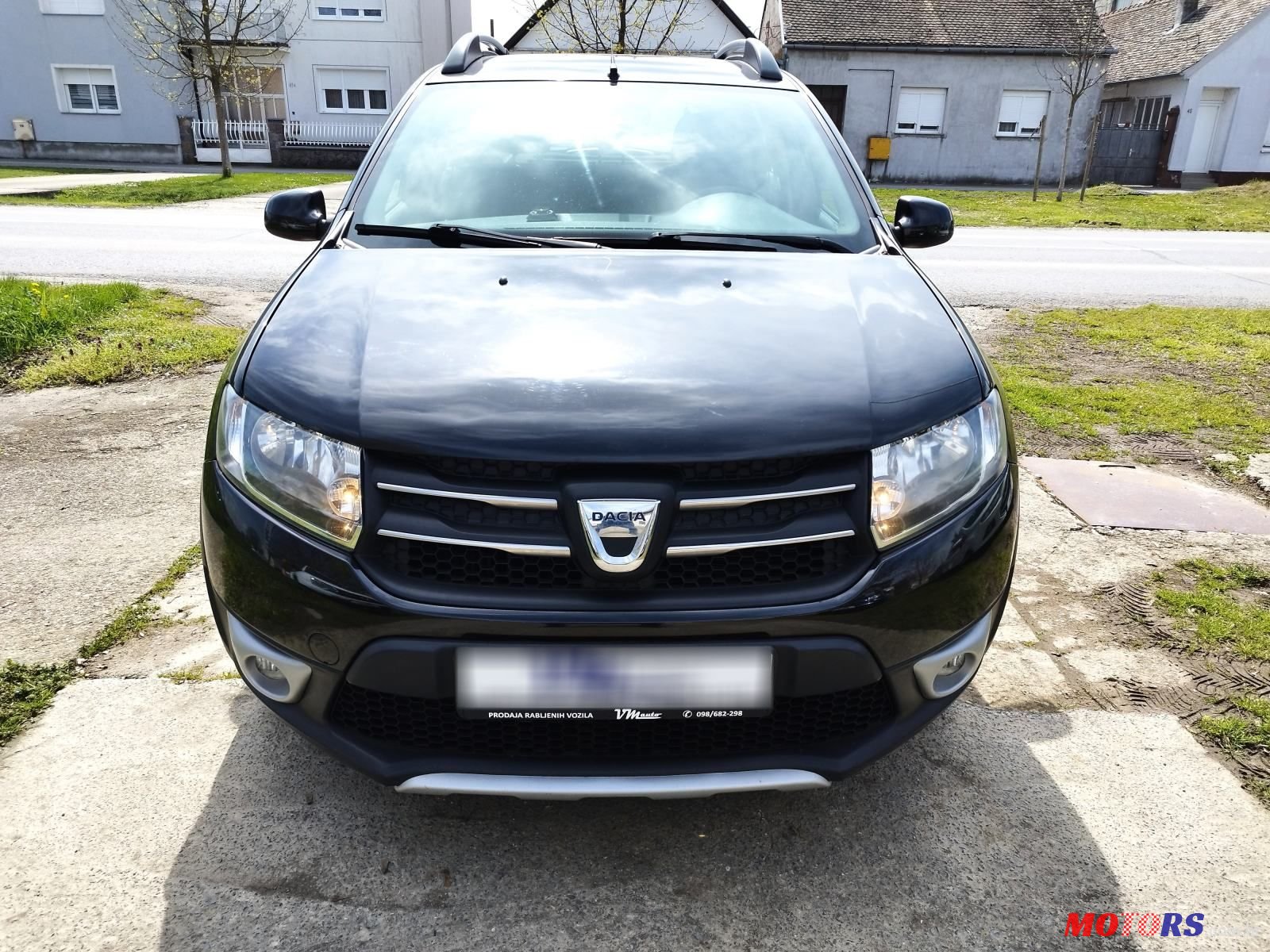 2014' Dacia Sandero 0,9 Tce 90 Prestige photo #1