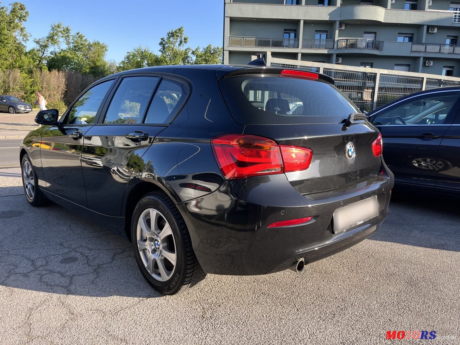 2015' BMW Serija 1 114D photo #5