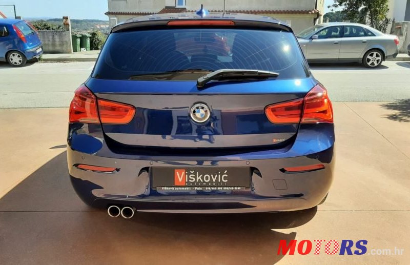 2015' BMW Serija 1 120D photo #6