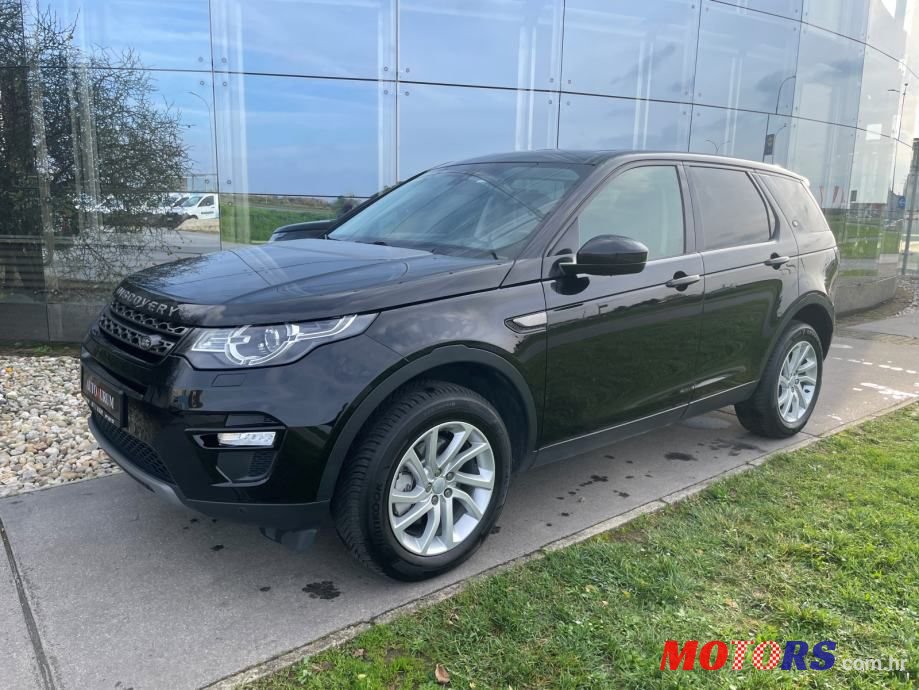 2016' Land Rover Discovery Sport 2.0D photo #1