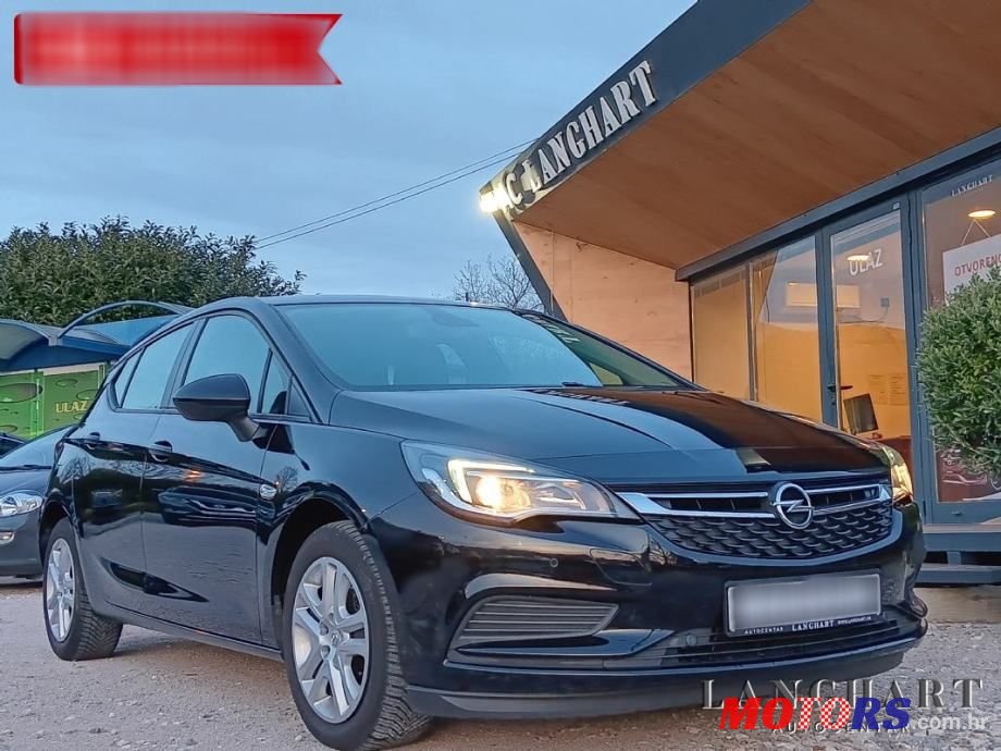 2019' Opel Astra 1,6 photo #5