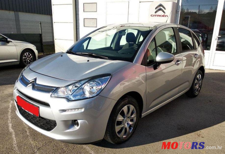 2015' Citroen C3 1,4 Hdi photo #1