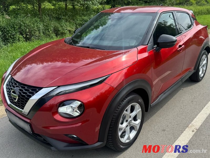 2022' Nissan Juke 1.0 photo #4
