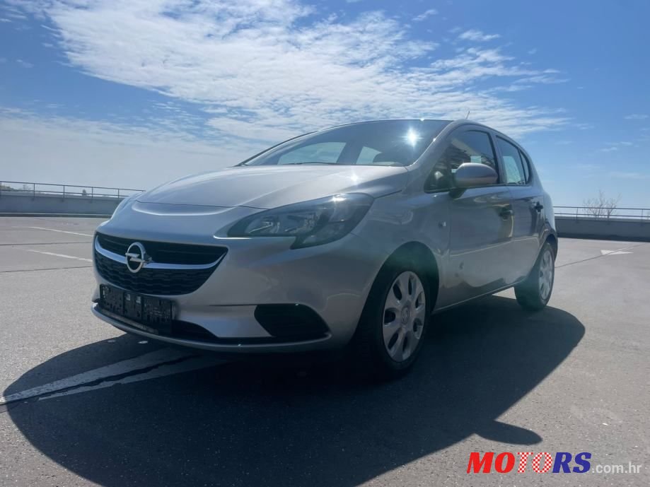 2015' Opel Corsa 1,3 Cdti photo #1