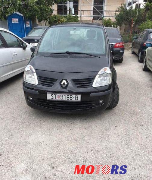 2007' Renault Modus 1,5 Dci photo #1