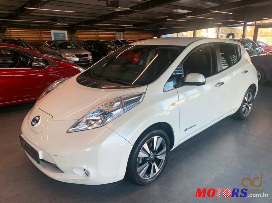 2015' Nissan Leaf Elektro photo #1