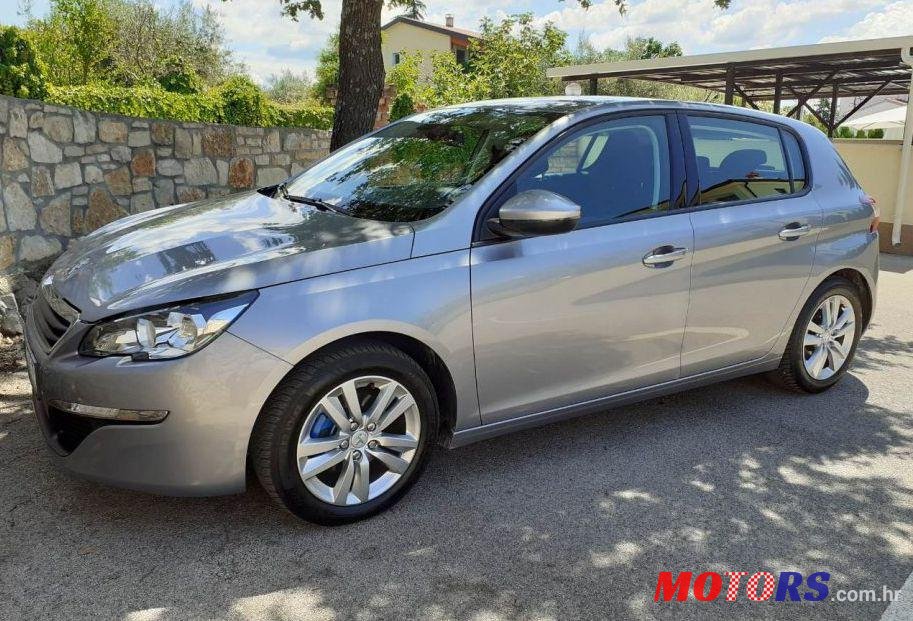 2014' Peugeot 308 1,6 Hdi photo #1