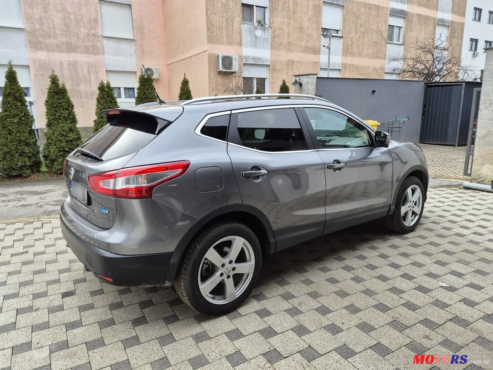 2015' Nissan Qashqai 1,5 Dci 360° photo #3