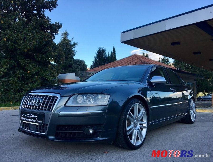 2006' Audi S8 5,2 V10 photo #1