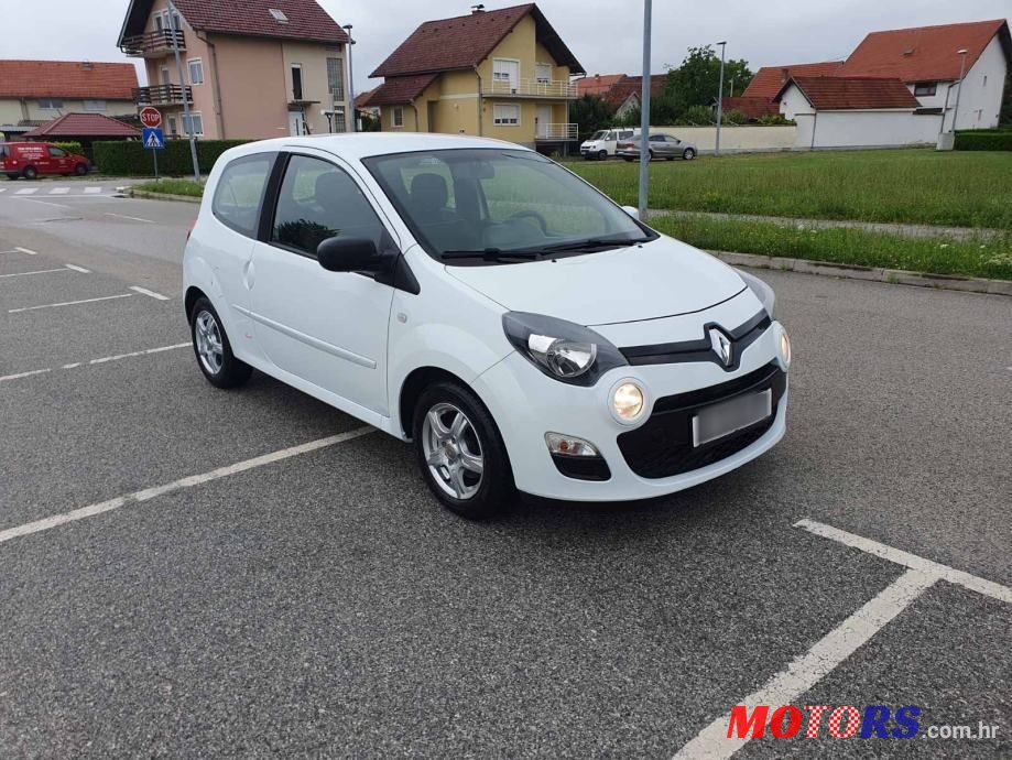 2013' Renault Twingo 1,2 16V Lev photo #3