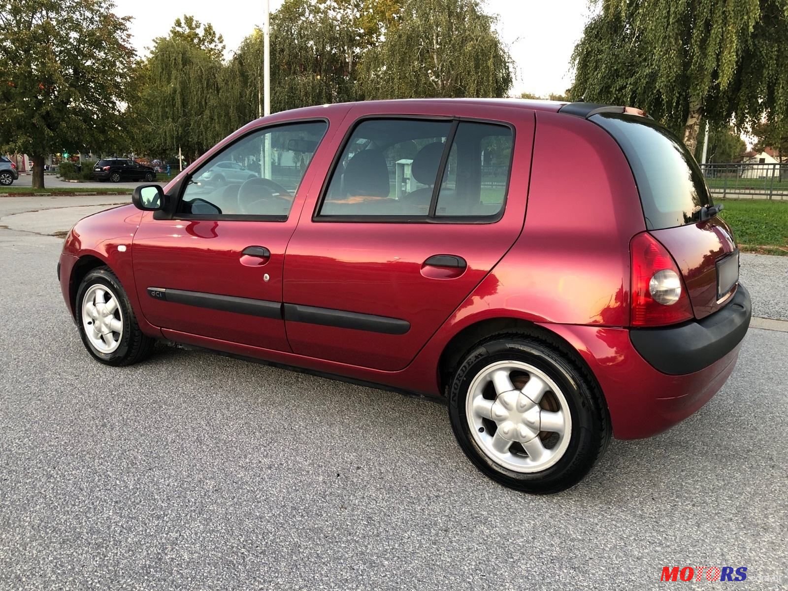 2004' Renault Clio 1,5 Dci photo #3