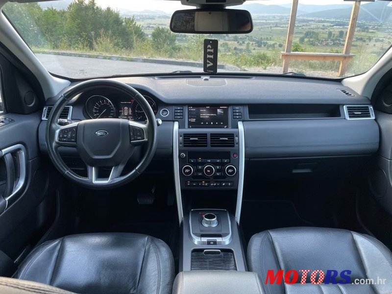 2015' Land Rover Discovery Sport 2.0 Automatik photo #6