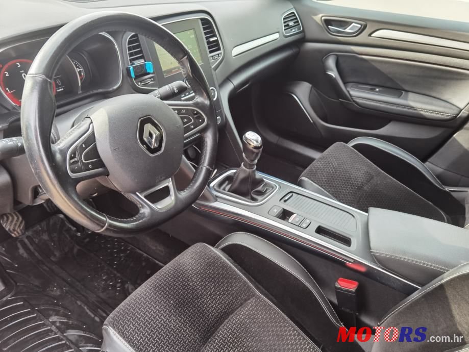 2017' Renault Megane Dci 110 photo #6