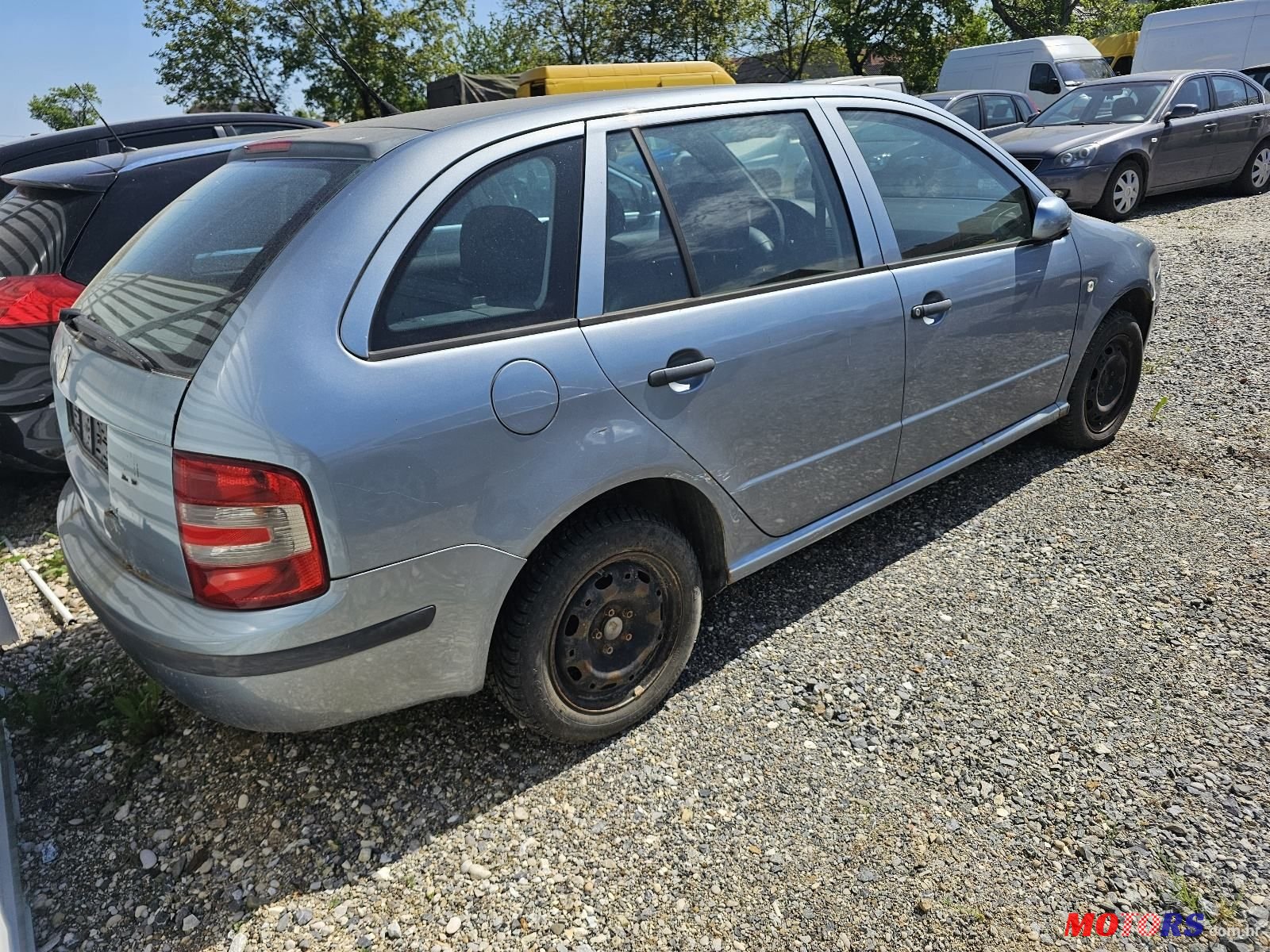 2005' Skoda Fabia Combi photo #5
