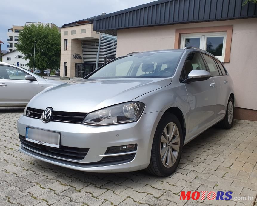 2013' Volkswagen Golf 7 photo #4