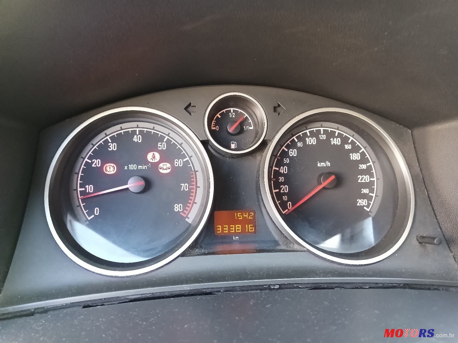 2005' Opel Astra 1,6 16V photo #6