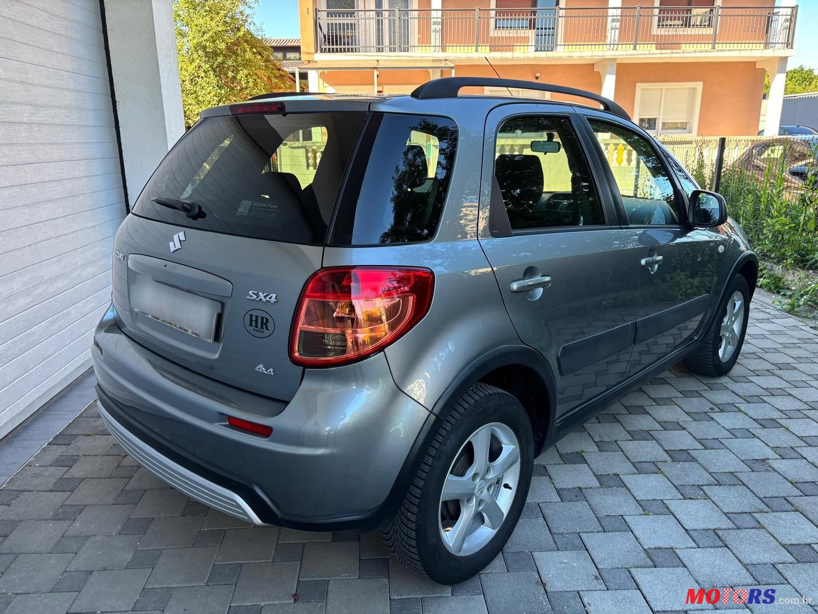 2008' Suzuki SX4 1,6 Glx photo #3
