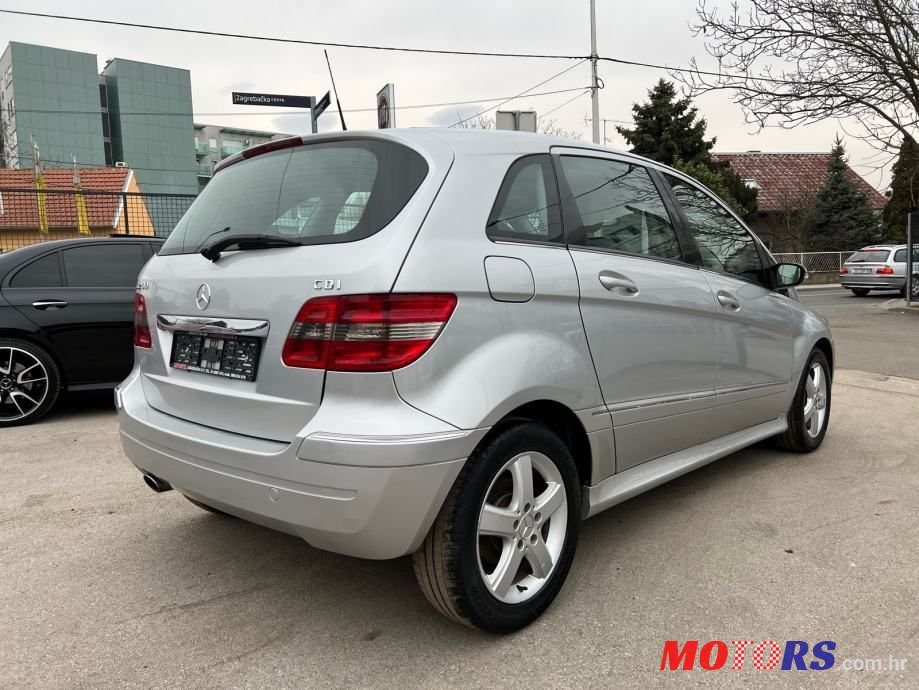 2007' Mercedes-Benz B-Klasa 200 Cdi photo #2