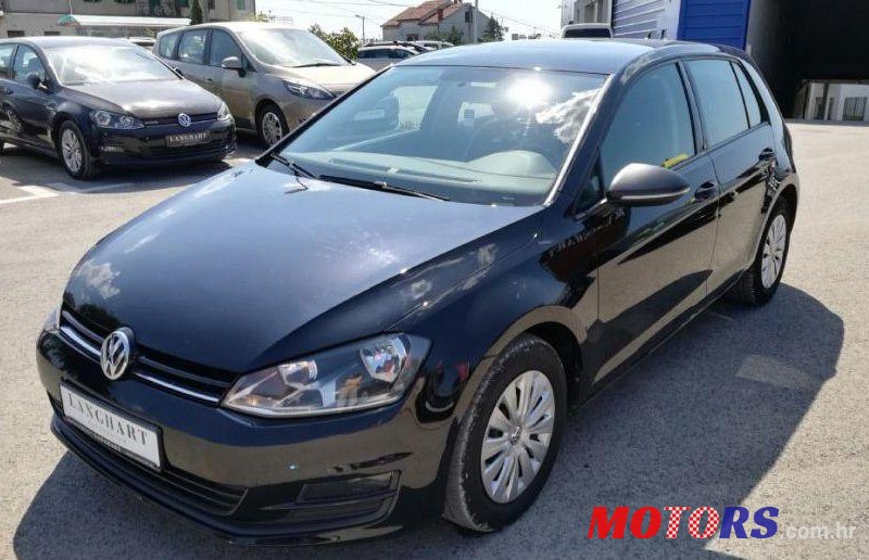 2013' Volkswagen Golf VII 1,6 Tdi Bmt photo #1