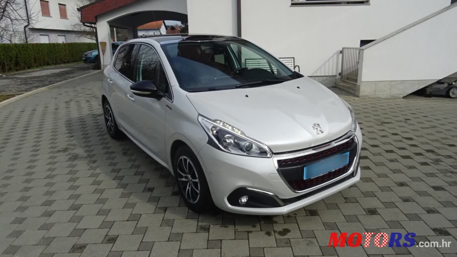 2017' Peugeot 208 1,6 Bluehdi photo #4