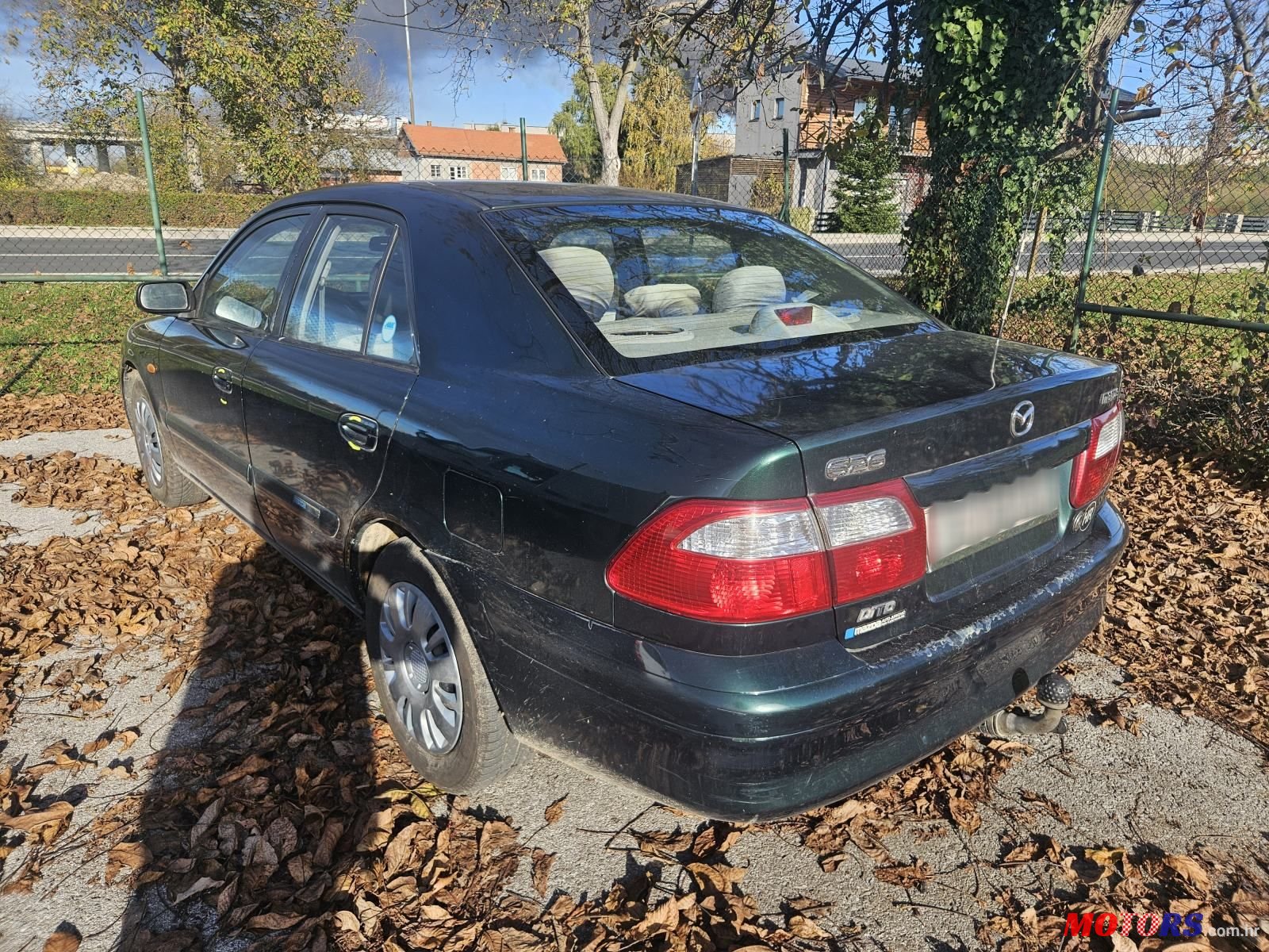 2002' Mazda 626 2,0Cditd photo #6
