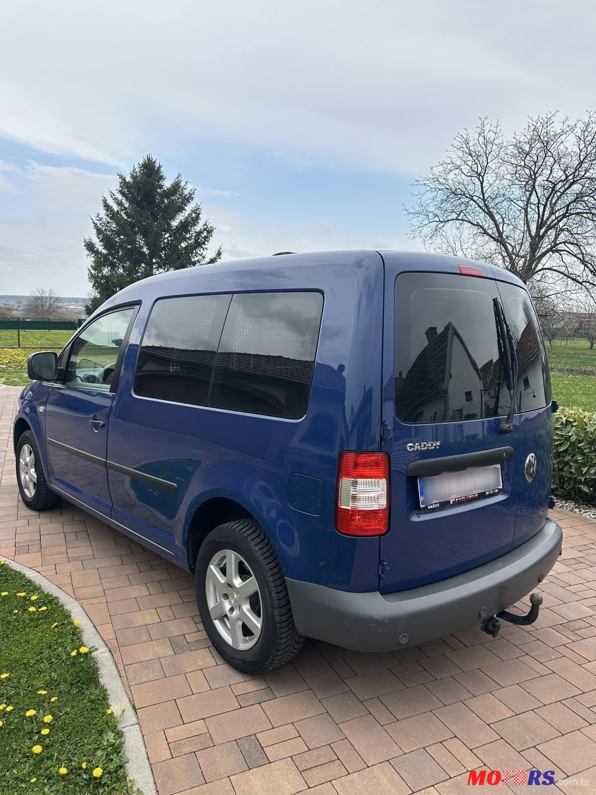 2008' Volkswagen Caddy 2.0Sdi, Klima photo #3